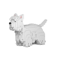 Jekca Animals - West Highland Terrier White 20cm