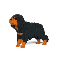 Jekca Animals - Cavalier King Charles Spaniel Black 20cm