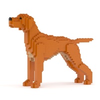 Jekca Animals - Dog - Hungarian Vizsla 25cm