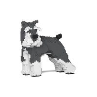 Jekca Animals - Schnauzer 21cm