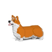 Jekca Animals - Welsh Corgi 20cm