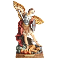 St Michael - 30cm Resin Statue