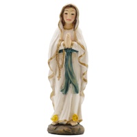 Inspirational Catholic Saint - Our Lady of Lourdes - Patron Of Bodily Ills