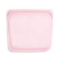 Stasher Sandwich Bag - Pastel Pink