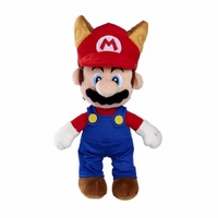 Nintendo Super Mario - Mario Raccoon Plush 34cm