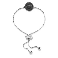 Couture Kingdom - Star Wars - Death Star Lariat Bracelet