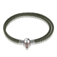 Couture Kingdom - Star Wars - Boba Fett Leather Wrap Bracelet