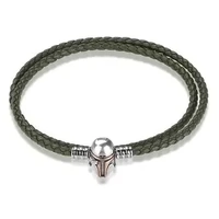 Couture Kingdom - Star Wars - Boba Fett Leather Wrap Bracelet