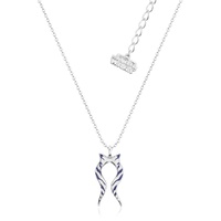 Couture Kingdom - Star Wars - Ahsoka Necklace White Gold
