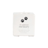 Splosh Sympathy Pet - In Loving Memory Candle Holder