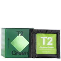 T2 x10 Loose Leaf Teas Box - Sips Green