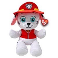 Ty Beanie Babies - Paw Patrol Marshall Floppy Regular