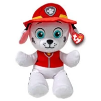 Beanie Boos Babies - Paw Patrol Marshall Floppy Regular