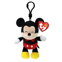 Ty Beanie Babies - Disney Mickey Mouse Clip On