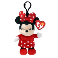 Ty Beanie Babies - Disney Minnie Mouse Clip On