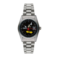 The Original Mickey Collection Watch - Collectors Edition Black + Black 35mm Ft Mickey