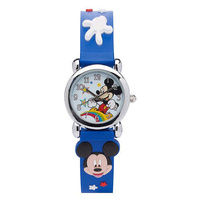 The Original Mickey Collection Watch - Mickey Mouse Silver + Blue