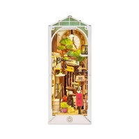 Rolife Wooden Model - DIY Miniature House Book Nook Sunshine Town