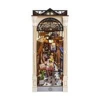 Rolife Wooden Model - DIY Miniature House Book Nook Arcade Dating