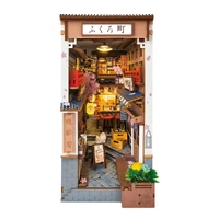 Rolife Wooden Model - DIY Miniature House Book Nook Sakura Wine Alley