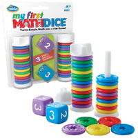 ThinkFun - My First Math Dice