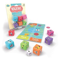 ThinkFun - Yoga Dice