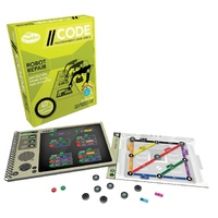 ThinkFun - //CODE: Robot Repair Game