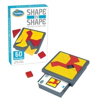 ThinkFun - Shape by Shape Game