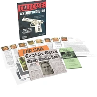 ThinkFun - Cold Case: A Story to Die For