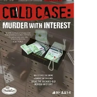 ThinkFun - Cold Case: Murder with Interest