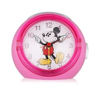 The Original Mickey Collection Mickey Mouse Musical Alarm Clock - Pink