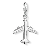 Thomas Sabo Charm Club - Aeroplane Silver Pendant
