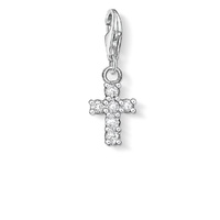 Thomas Sabo Charm Club - Cross Silver Pendant