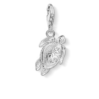Thomas Sabo Charm Club - Sea Turtle Silver Pendant