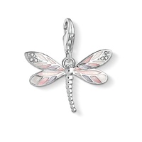 Thomas Sabo Charm Club - Dragonfly Silver Pendant