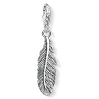 Thomas Sabo Charm Club - Feather Silver Pendant