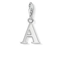 Thomas Sabo Charm Club - "A" Silver Pendant