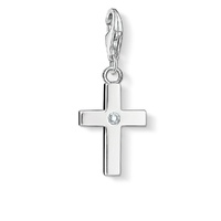 Thomas Sabo Charm Club - Cross Silver Pendant