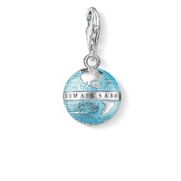 Thomas Sabo Charm Club - Globe Silver Pendant