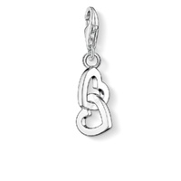 Thomas Sabo Charm Club - Hearts Silver Pendant