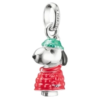 Thomas Sabo Charm Club - Peanuts - Snoopy Winter Jacket