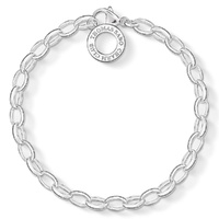 Thomas Sabo Charm Club - Classic Silver Charm Bracelet