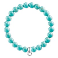 Thomas Sabo Charm Club - Turquoise Charm Bracelet