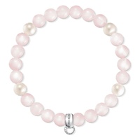 Thomas Sabo Charm Club - Pink Charm Bracelet