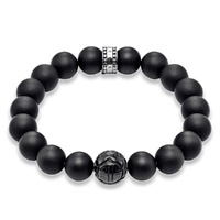 Thomas Sabo Bracelet - Black Obsidian