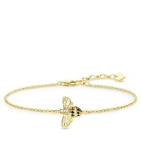 Thomas Sabo Bracelet - Bee Yellow Gold