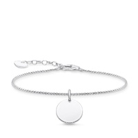 Thomas Sabo Bracelet - Disc Silver