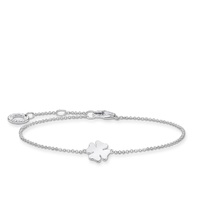 Thomas Sabo Charm Club - Cloverleaf Silver Bracelet