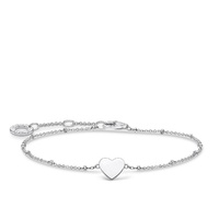 Thomas Sabo Charm Club - Heart Silver Bracelet