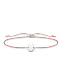 Thomas Sabo Charm Club - Heart Silver Bracelet